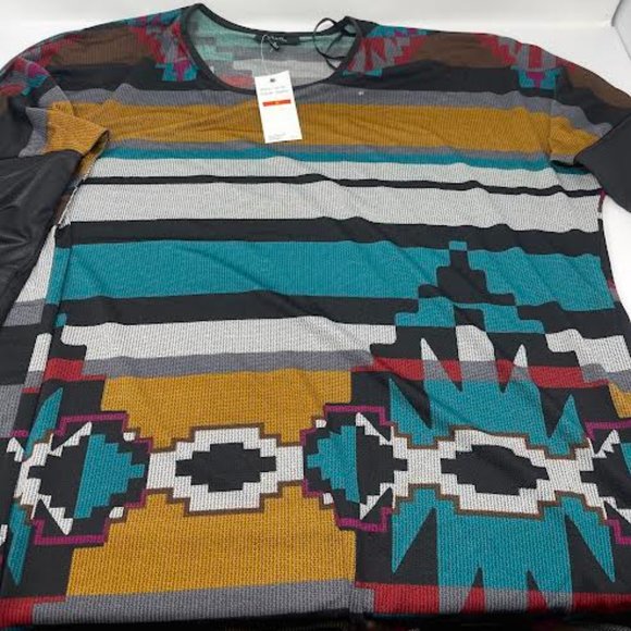 Kaktus Colorful Short Sleeve Top, Available in ALL sizes - Picture 1 of 2